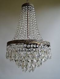 Stunning Waterfall Antique French Style Crystal Chandelier Nouveau Lighting Lamp Crystal Chandelier Ceiling Lights French Antiques