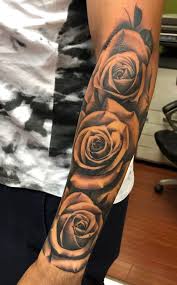Are you aware that the different colors have a are you aware that rose tattoos are one of the most popular choices amongst women today? Half Sleeve Rose Forearm Tattoos For Women Novocom Top