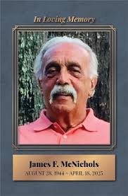 James F. McNichols Obituary (2025)