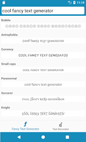 Download fancykey keyboard for free to fancy your chatting now! Cool Fancy Text Generator Stylish Text Fonts Apk Download For Android