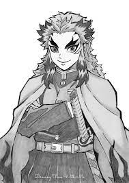 You can learn how to draw nezuko from this video and other v. Drawing Rengoku Kyoujurou Demon Slayer In 2021 Anime Drawings Anime Character Drawing Anime Drawings For Beginners