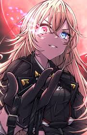 guillotine (goddess of victory: nikke) drawn by kakuzatou_(cubesugar03196)  | Danbooru