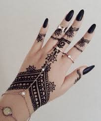 Pinterest Darkfrozenocean Henna Ink Print Design Pretty Unique Art Brown Black White Tattoo Henna Tattoo Designs Henna Tattoo Tattoos