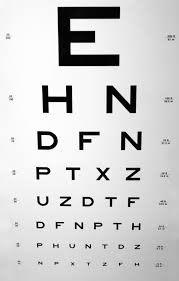 55 Accurate Eyesight Checking Chart