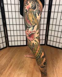 You are still developing your skill as an artist and part of being any kind of artist is patience and discipline. Survival Of The Fittest Tattoo By Jonmesatattoos Tattoos Polynesian Tattoo Polynesian