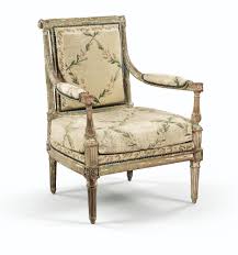 (aufgrund der unterschiedlichen monitoreinstellungen kann die farbe des lebens. A Painted Wood Armchair Late Louis Xvi Puppenhauser Mobel Sessel