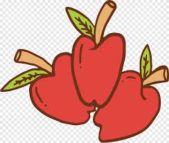 Apel ialah jenis buah yang pada bagian luarnya memiliki berwarna merah saat sudah matang dan siap untuk dimakan. Gambar Kartun Apple Kartun Apel Merah Karakter Kartun Makanan Png Pngegg