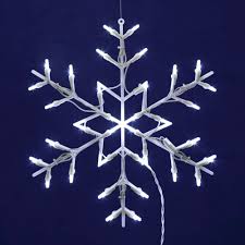 Vickerman 16 Snowflake Wire Silhouette With Led Lights Led Christmas Lights Christmas Window Christmas Window Lights