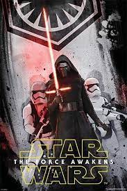 Star Wars Vii The Force Awakens Kylo Ren Poster 61x91cm New First Order Star Wars Poster Star Wars Episode Vii Force Awakens Poster