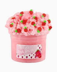 Dope Slimes Frozen Pink Drink 8 oz. Icee Slime | The Paper Store