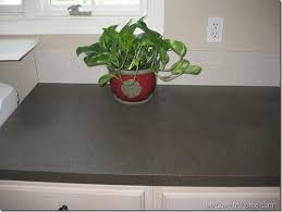 diy spray paint laminate countertops
