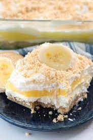 No Bake Banana Pudding Dream Dessert Crazy For Crust Recipe No Bake Banana Pudding Easy Desserts Baked Banana
