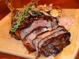 While pork is roasting, make the mushroom gravy by melting 2 tbsp. Rib Eye Steaks With Balsamic Mushroom Sauce Stew Leonard S