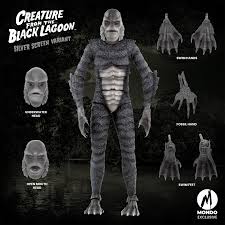 Creature from the black lagoon is a 1954 monster horror film directed by jack arnold, and starring richard carlson, julia adams, richard denning, antonio moreno, and whit bissell. Creature From The Black Lagoon 1 6 Scale Figure Silver Screen Varian Mondo