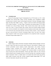 Surat rekomendasi adalah sebuah surat yang berisi suatu rujukan (rekomendasi) kepada orang yang dituju dalam surat dari institusi pengirim atau pengirim (perorangan) yang berisi mengenai nilai tambah dalam tentang sesuatu hal atau keterangan tentang keadaan pribadi seseorang berdasarkan. Doc Kertas Kerja Lawatan Penanda Aras Ke Sekolah Kuster Kecemerlangan Big Fasa 5 Kakdorm Kakdorm Academia Edu