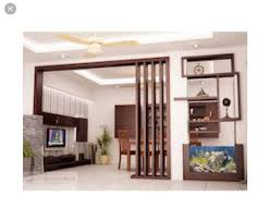 Browse 20 million interior design photos, home decor, decorating ideas and home professionals online. Partition Designs Lucky Furniture Partition Wooden Designs In Zirakpur Wooden Partition Drdigi Between Liviy
