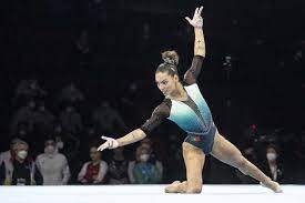 At the 2021 european championships, martins became the first portuguese gymnast to qualify. Filipa Martins Da Nome A Novo Movimento Internacional Na Ginastica
