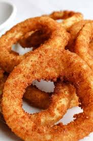 Now, it's time to enjoy these air fryer onion rings! Air Fryer Frozen Onion Rings How To Get Crispy Delicious Onion Rings