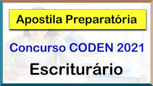 Salários atualizados em 31 de outubro de 2020. Apostila Escriturario Concurso Coden 2021 Youtube