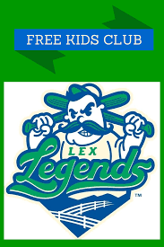 Lexington Legends Kids Club 2015 Kids Club Free Kids Kids