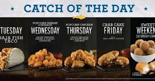 1 taco, 2 proteins, 4 flavors,. Long John Silver S Offers New Catch Of The Day Deal Brand Eating