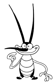 S'en suit bien sûr des aventures plus rocambolesques les unes que les autres. Coloriage De Joey De Oggy Et Les Cafards