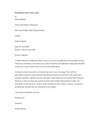 Here are cover letter tips for pastry chef jobs. How To Create A Professional Chef Job Application Letter Download This Professional Chef Job Application Letter Template Job Cover Letter Application Letters