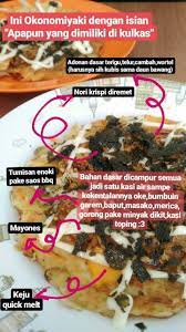 Resep Okonomiyaki Praktis Kecambah Tumis Adonan