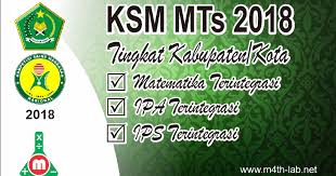 Soal dan kunci jawaban ksm sains ipa mi tahun 2019 tingkat kabupaten/kota. Download Soal Ksm Kompetisi Sains Madrasah Mts 2018 Tingkat Kabupaten Kota Naskah Asli Lengkap M4th Lab