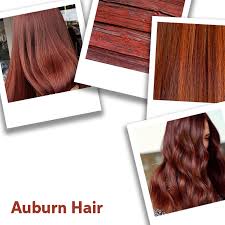 If you were to place the three shades of brown auburn on a hair color chart, you will have a light auburn brown hair color on the far opposite end of the graph.it has the least tint of red in its shade compared to a darker shade of auburn brown. 11 Auburn Hair Color Ideas And Formulas Wella Professionals