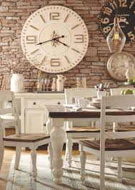 Marsilona Dining Table Dining Room Wall Decor Farmhouse Dining Dining Room Table