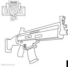 Gun coloring fortnite season 5 characters pictures gun anarchy axe fortnite coloring pages printable guns coloring. Coloring Pages Fortnite Guns Coloring And Drawing