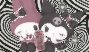 See the best hello kitty wallpaper hd collection. Pin By Abs On Sanrio Goth Wallpaper Hello Kitty Iphone Wallpaper Hello Kitty Wallpaper