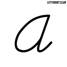 The small caps alphabet is the most complete alphabet of small letters available. Stately Cursive Fonts Stylish To Print Small And Capital Letter Clip Art Clipartix