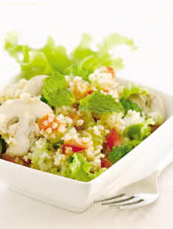 dalia and vegetable salad weight loss
