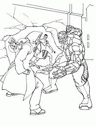 Add this site to favorites set as home page. Coloring Page Fantastic Four Coloring Pages 3