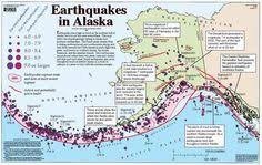 On march 27, 1964, a megathrust earthquake struck alaska, about 15 miles below prince william sound, halfway between anchorage and valdez. 58 1964 Alaska Earthquake One Of My Worst Memories Ideas 1964 Alaska Earthquake Earthquake Alaska