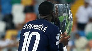 Dembélé’s Historic Year Continues With Stellar UEFA Super Cup Performance