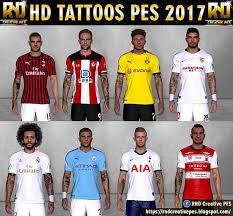 We did not find results for: Pes 2017 New Hd Tattoo Pack