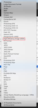 If you're trying to open them and your pc is telling you it can't, you're not totally out of luck. Heif Heic File Support In Photoshop Adobe Support Community 9339630