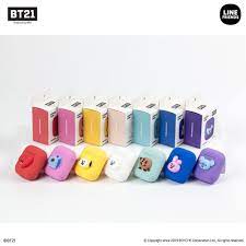 The most common bts apple watch band material is leather. Bts Bt21 Official Authentic Goods Silicone Charging Case For Apple Airpods Ebay