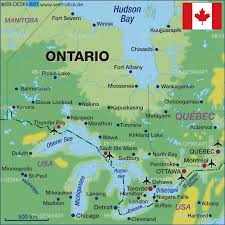Traveled Transcanada Hwy 17 By Motorhome From Toronto To Thunder Bay Canada Travel Ontario Canada Canada Map