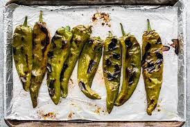 How To Roast Hatch Chiles Killing Thyme
