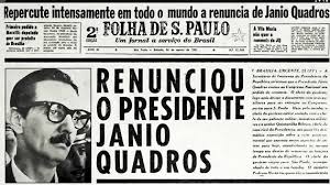 Resultado de imagem para foto historica de janio quadros