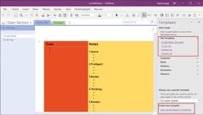 The 6 Best Sites To Download Microsoft Onenote Templates Onenote Template Microsoft Onenote Templates One Note Microsoft