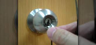 There are ways to pick a deadbolt to get back into that place you own, rent or have other legitimate access to. How To Pick A Door Lock With Homemade Tool Cons Wonderhowto
