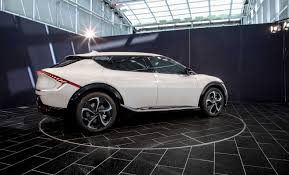 Kia niro hybrid 1.6 gdi: Kia Ev6 Ein Statement In Seiner Klasse Electrified