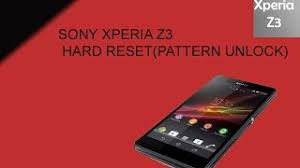 3 draw your screen unlock pattern, or enter your pin or password if one of these screen lock types is enabled. Hard Reset Sony Xperia Z3 Compact Reset Password Pattern Guideroot