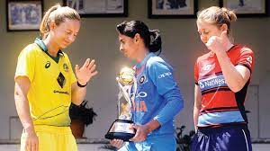 Kate cross with harmanpreet kaur. T20 Tri Series India Seek Change In Fortunes
