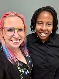 I would love to introduce you to Ebony Terry.